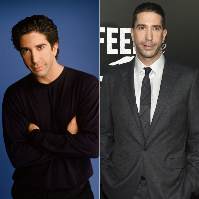 Cambios de actores de friends: David Schwimmer y su Ross