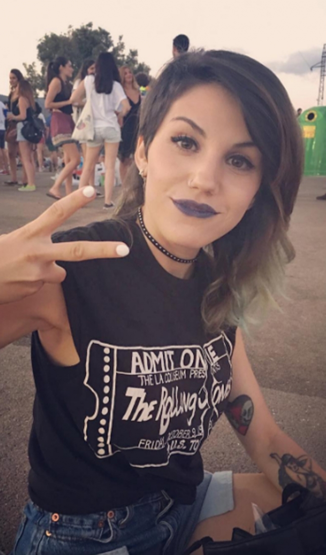Famosos celíacos: Angy Fernández