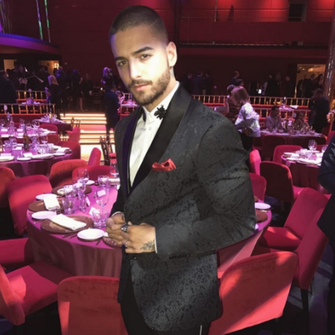 Maluma, nominado a los premios 40 Principales