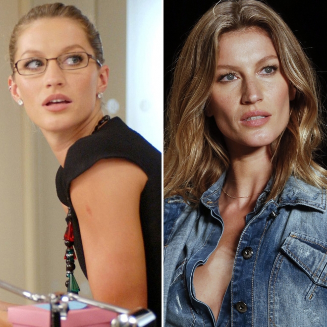 El diablo viste de Prada: Gisele Bündchen
