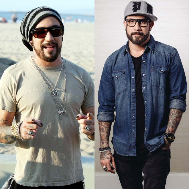 Backstreet Boys: el antes y el después de AJ McLean