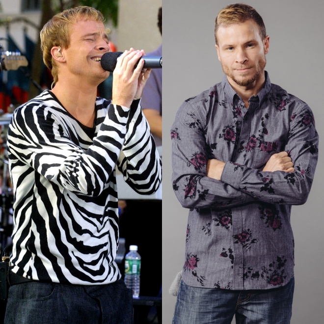 Backstreet Boys: así era y así es Brian Littrell