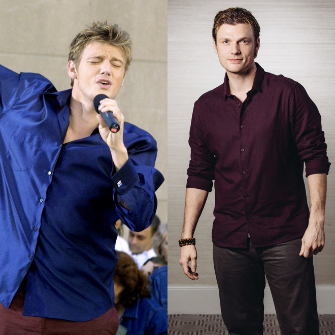 Backstreet Boys: el cambio de Nick Carter