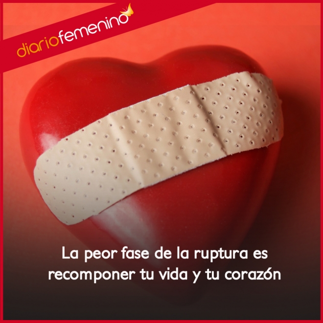 Frases sobre las rupturas: el desgarro del desamor Frases sobre las rupturas: el desgarro del desamor