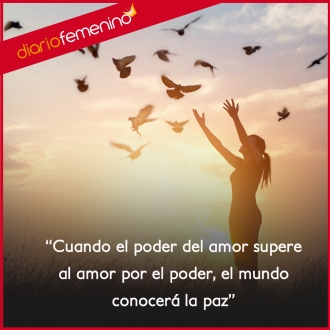 Frases sobre la paz: el poder del amor