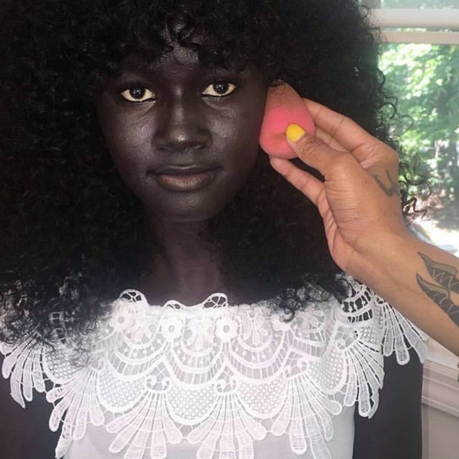 Khoudia Diop, una luchadora