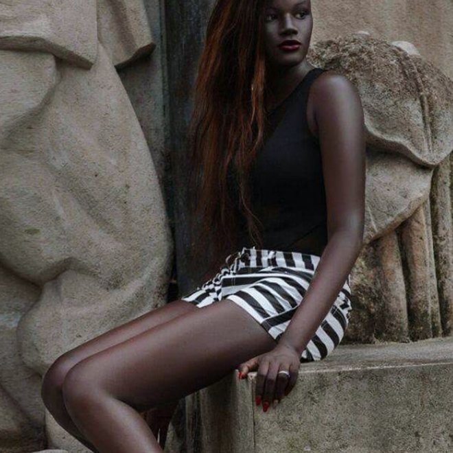 Khoudia Diop, una modelo diferente