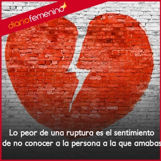 Frases de amor de la ruptura: el desgarro más profundo