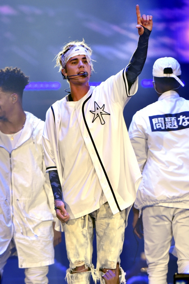 Bieber es zurdo