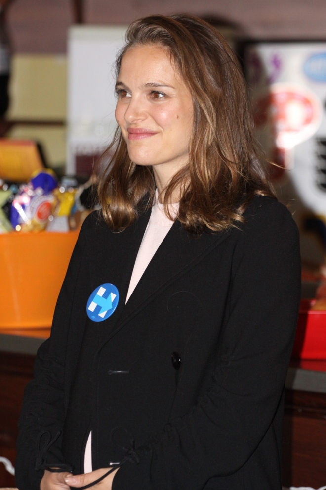 Famosas que apoyan a Hillary Clinton: Natalie Portman