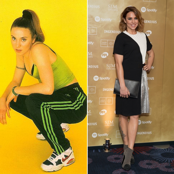 Cambios Spice Girls: Mel C Cambios Spice Girls: Mel C