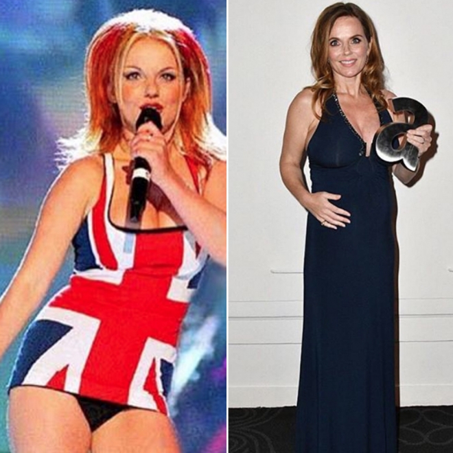 Cambios Spice Girls: Geri Halliwell Cambios Spice Girls: Geri Halliwell