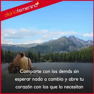 Frases sobre la solidaridad: abre tu corazón