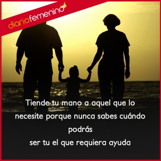 Frases sobre la solidaridad: tiende tu mano