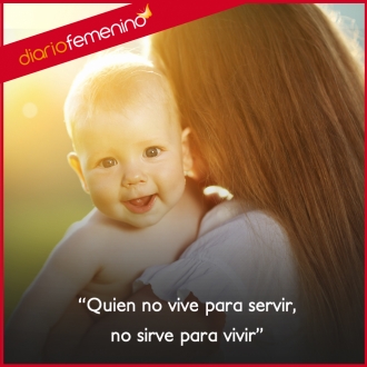 Frases sobre la solidaridad: vive para servir