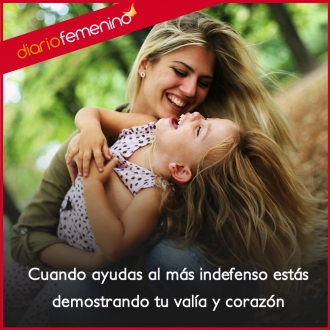 Frases sobre la solidaridad: ayuda al indefenso