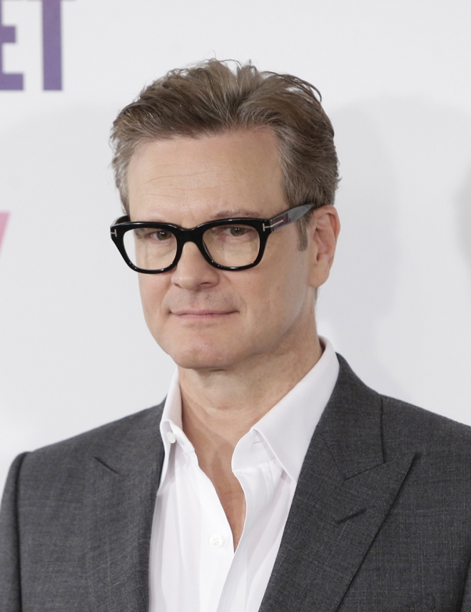 Famosos con gafas: Colin Firth, muy guapo