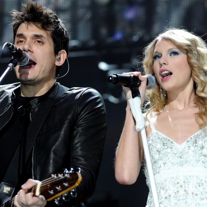 Novias famosas de John Mayer: Taylor Swift