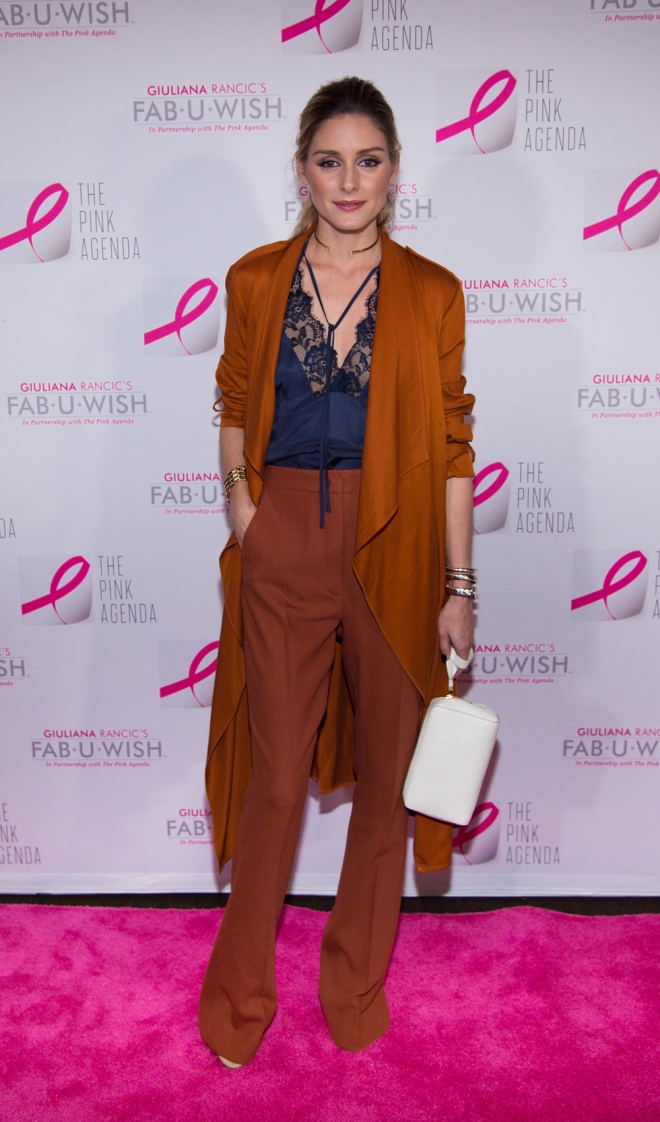 Olivia Palermo, sexy y elegante