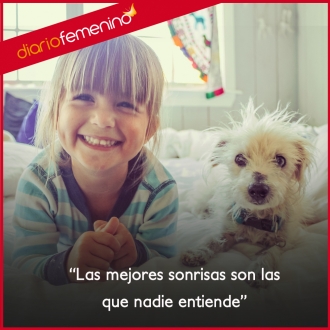 Frases para sonreír: que nadie entienda tu feiicidad