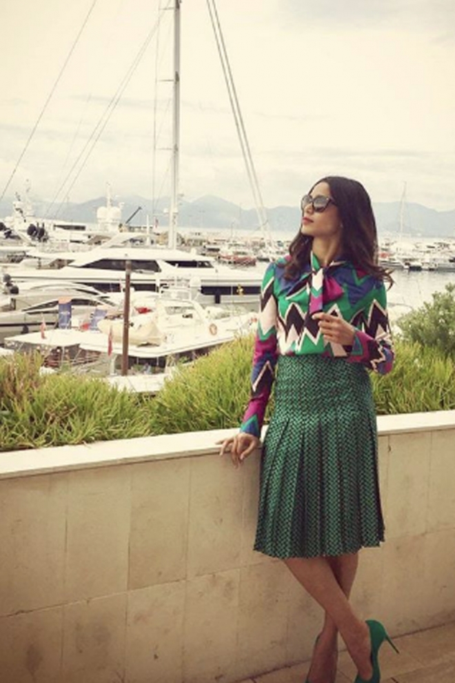Freida Pinto, original y diferente