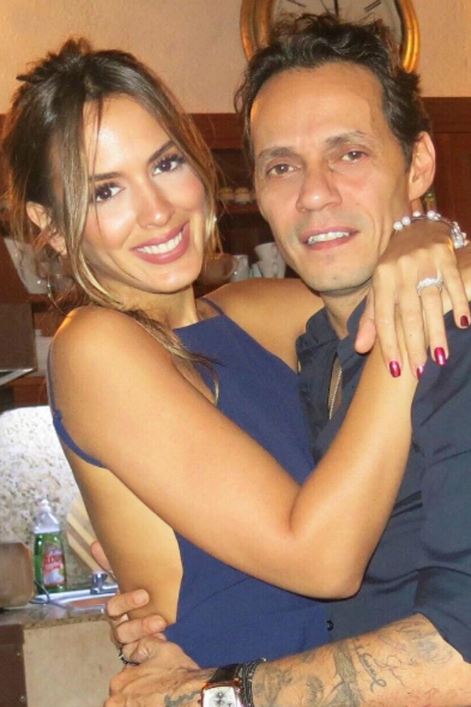 Marc Anthony y Shannon De Lima, puro amor