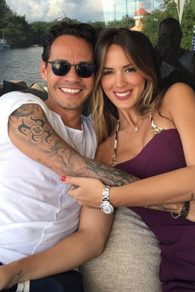 Shannon de Lima, el gran apoyo de Marc Anthony Shannon de Lima, el gran apoyo de Marc Anthony