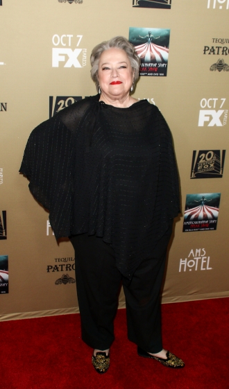 Famosas contra el cáncer: Kathy Bates
