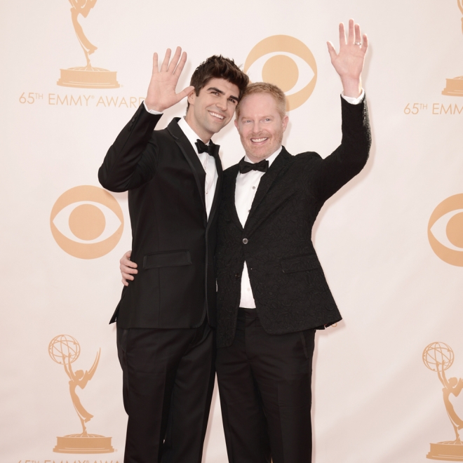 Justin Mikita, el gran apoyo de Jesse Tyler Ferguson