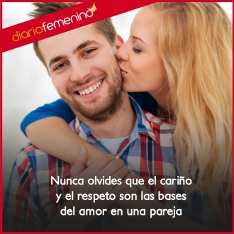 Frases de amor: las parejas y el respeto