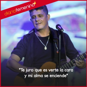 Frases de amor de Alejandro Sanz: el mejor romance