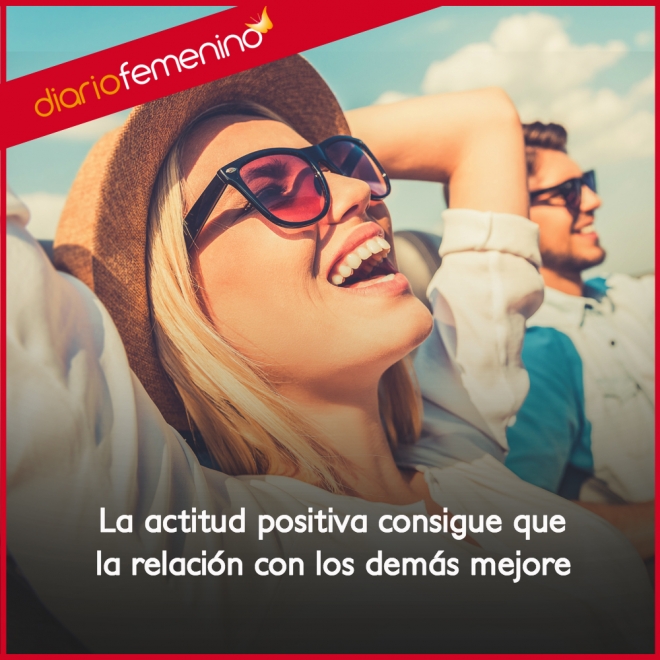 La sonrisa y el buen humor, culpables de una actitud positiva