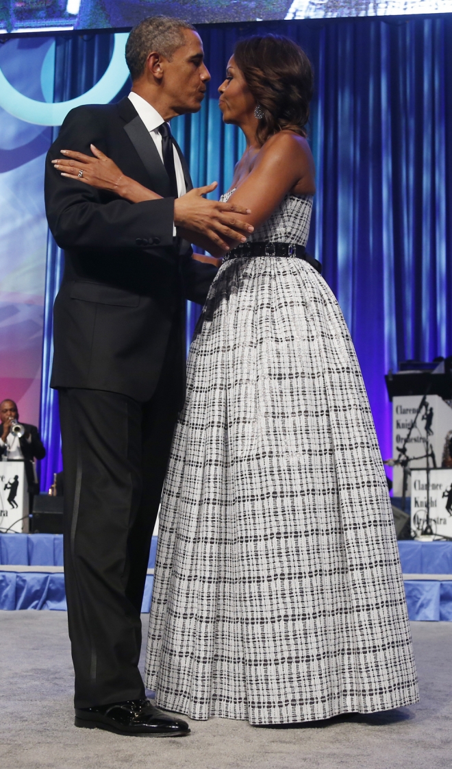 Michelle Obama y Barack, grandes cómplices