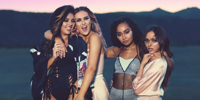 Las tendencias de moda se hacen realidad con Little Mix