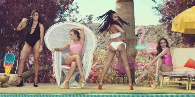 Bodys y bañadores sexys para Little Mix