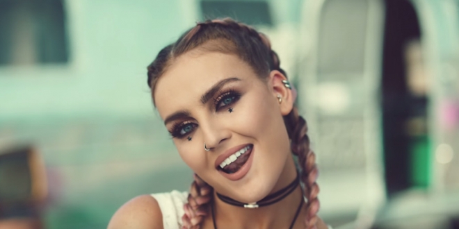 Las boxer braids de Perrie Edwards