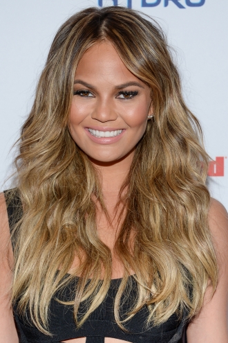 Las ondas más sexys de Chrissy Teigen