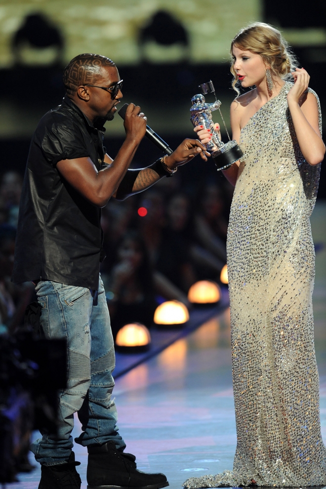 Kanye West ha definido la carrera de Taylor Swift para su desgracia