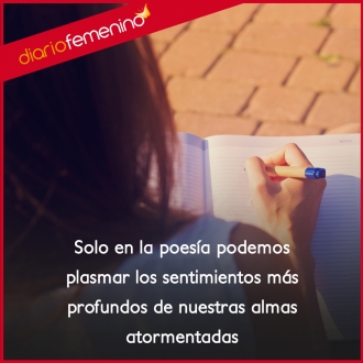 Frases sobre poesía: plasmar nuestros sentimientos