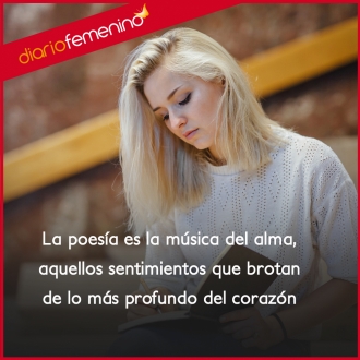 Frases sobre poesía: la música del alma