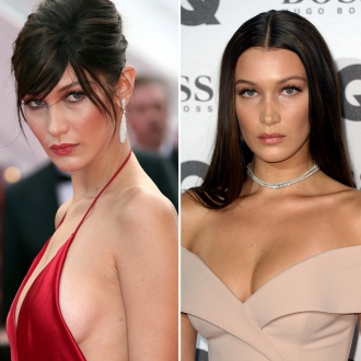 Famosas, ¿con o sin flequillo?: Bella Hadid