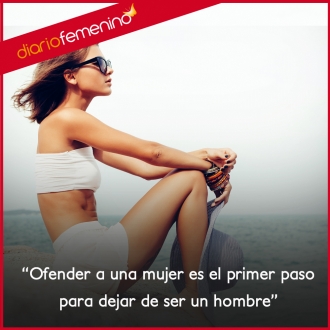 Frases para mujeres: que no te ofendan