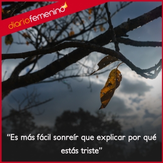Frases sobre la tristeza: es difícil de explicar