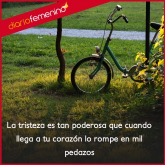 Frases sobre la tristeza: te rompe el corazón