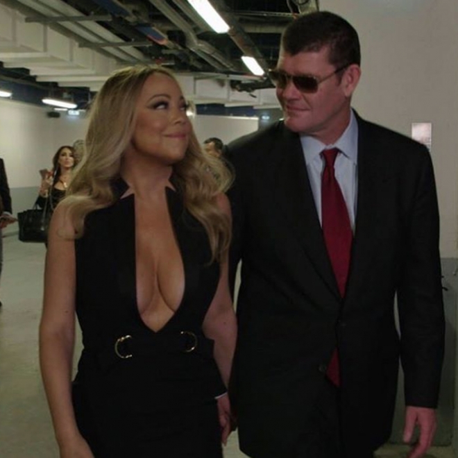 Famosos que rompieron por sorpresa: Mariah Carey y James Parker