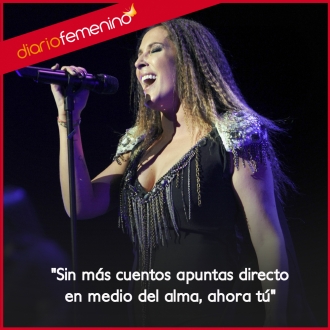 Frases de amor de Malú: 'Ahora tú'