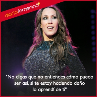Frases de amor de Malú: 'Aprendiz'