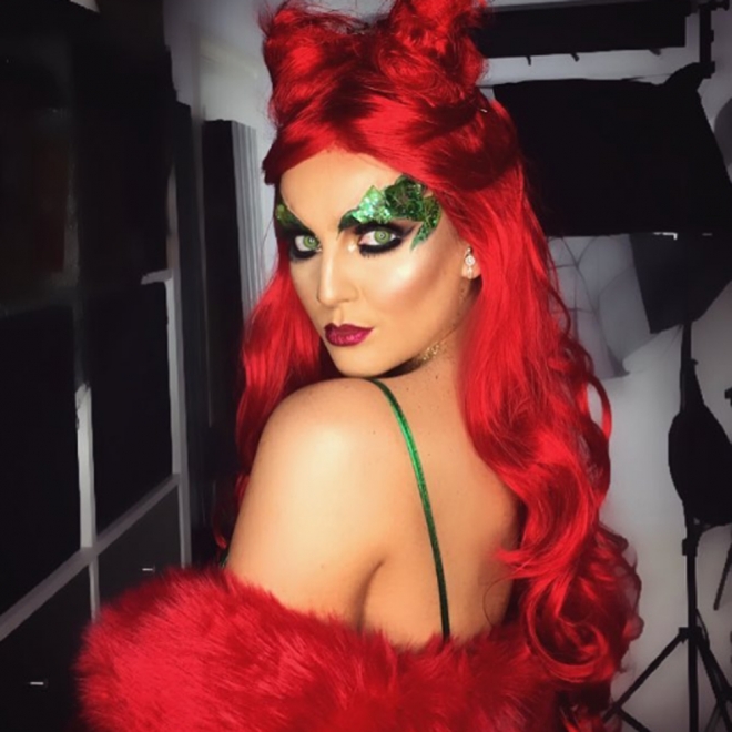 Otro disfraz de Halloween de Perrie Edwards