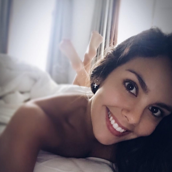 Tutor recuperación analizar Bedstagram: Cristina Pedroche, sexy hasta en la cama