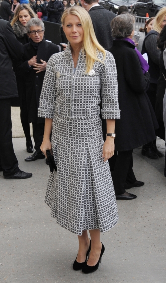 Famosas que sufrieron depresión postparto: Gwyneth Paltrow